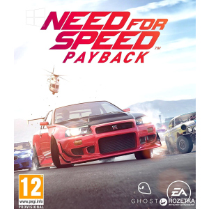 Need for Speed: Payback для ПК (PC-KEY, русская версия, электронный ключ в конверте) лучшая модель в Полтаве