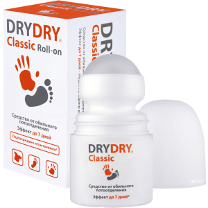 Дезодорант для тіла Dry Dry Classic Roll-on 35 мл (7350061291101) ТОП в Полтаві