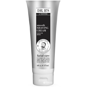 Крем для гоління Dr. B's L'Homme Man Care Smooth Shaving Cream 177 мл (755439352878) в Полтаві