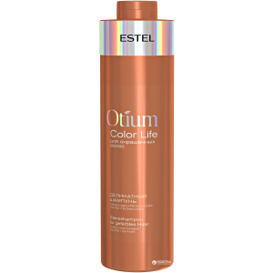 Делікатний шампунь Estel Professional Otium Color Life для фарбованого волосся 1 л (4606453046198)