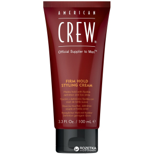 Крем для стайлінгу American Crew Firm Hold Styling Cream Cильної фіксації 100 мл (669316418420) в Полтаві