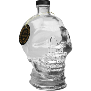 Водка Skull Original 1 л 40% (4820103409922) лучшая модель в Полтаве