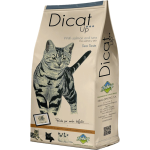 Сухой корм для взрослых котов Dibaq Diproteg Dicat Up Sea Taste со вкусом курицы, лосося, тунца 3 кг (8424160022900) в Полтаве