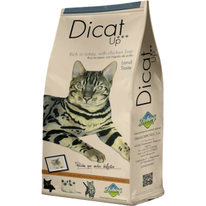 Сухой корм для взрослых котов Dibaq Diproteg Dicat Up Land Taste со вкусом индейки и печени 3 кг (8424160022887) ТОП в Полтаве