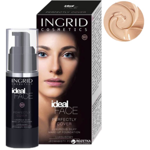 Тональний крем Ingrid Cosmetics Ideal Face № 016 35 мл (5907619815108) краща модель в Полтаві