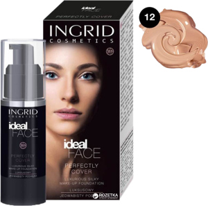 Тональний крем Ingrid Cosmetics Ideal Face № 012 35 мл (5901468921461)