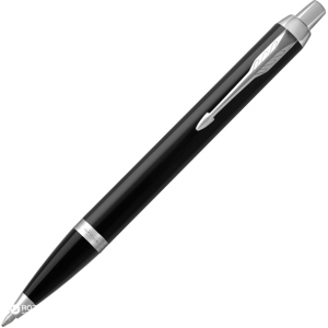 Ручка шариковая Parker IM 17 Black CT BP Синяя Черный корпус (22 132)