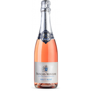 Вино игристое Francois Montand Brut Rose розовое брют 0.75 л 11.5% (3570599500320) ТОП в Полтаве