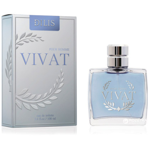 Туалетная вода для мужчин Dilis Parfum Aromes pour homme Vivat 100 мл (4810212013448)