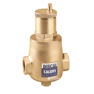 Деаэратор CALEFFI DISCAL 1 1/4" ВВ (551007) лучшая модель в Полтаве