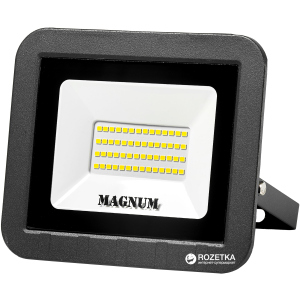 Світлодіодний прожектор Magnum FL ECO LED slim 50 Вт 6500К 3000Лм IP65 (90011661) ТОП в Полтаві