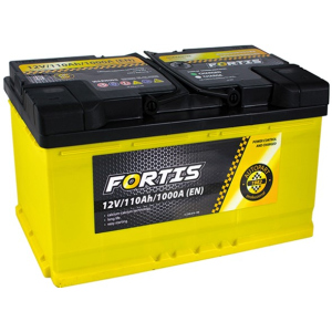 хороша модель Автомобільний акумулятор 110 Ah/12V FORTIS (0) Euro (FRT110-00)