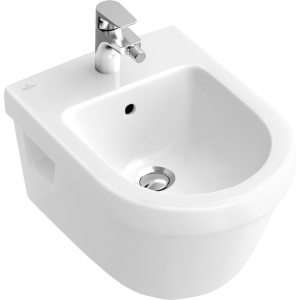 Биде подвесное VILLEROY & BOCH ARCHITECTURA 54840001, белое (30146) ТОП в Полтаве