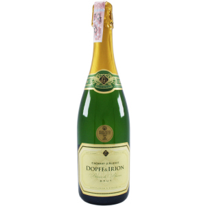 Ігристе вино Dopff & Irion Cremant Brut Blanc біле 12% 0.75 л (3039123200094) краща модель в Полтаві