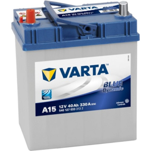 Автомобільний акумулятор Varta Blue Dynamic 40Ah Тонка клемма (+/-) ASIA A15 (330EN) (540127033) в Полтаві