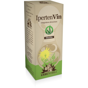 Натуральна добавка Erbenobili IpertenVin для нормалізації артеріального тиску 50 мл краплі (8033831000750) ТОП в Полтаві