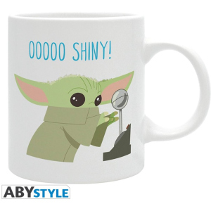 Чашка ABYstyle THE MANDALORIAN - Mug Baby Yoda chibi 320 мл (ABYMUG823)