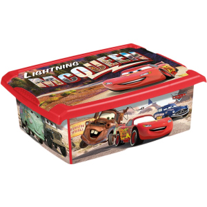 Ящик для хранения Keeeper Cars 29 x 14 x 39 см 10 л Красный (2730kee-красный) лучшая модель в Полтаве