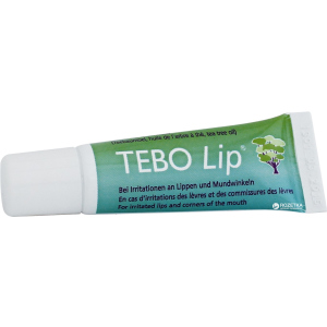 Роликовая туба Dr.Wild Tebo Lip с маслом чайного дерева 10 мл (7611841700061) ТОП в Полтаве