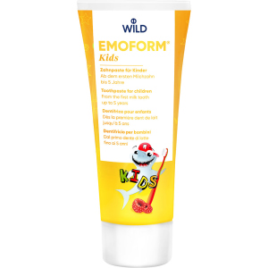 Детская зубная паста Dr. Wild Emoform Kids 75 мл (7611841701723) в Полтаве