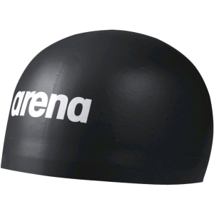 Шапочка для плавання Arena 3d Soft 000400-501 S Black (3468335892733) ТОП в Полтаві