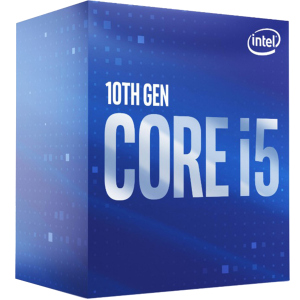 Процесор Intel Core i5-10600 3.3GHz/12MB (BX8070110600) s1200 BOX краща модель в Полтаві