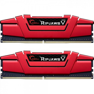 Модуль памяти G.Skill 32 GB (2x16GB) DDR4 3600 MHz Ripjaws V (F4-3600C19D-32GVRB) (F00206523) лучшая модель в Полтаве