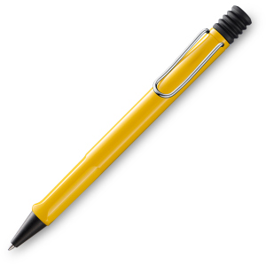 купити Ручка кулькова Lamy Safari Жовта/Стрижень M16 1 мм Синій (4014519273233)