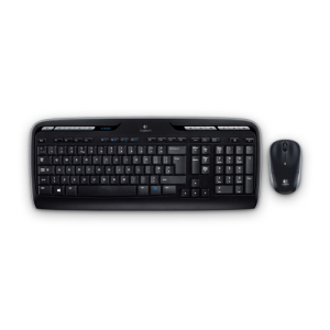 Комплект клавіатура + миша Logitech MK330 Wireless USB Black (920-003995) в Полтаві