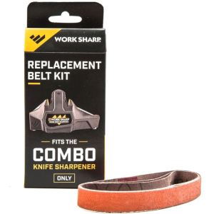 Набір змінних ременів Work Sharp Combo Knife Sharpener 3 шт (WSSA000CMB-I) краща модель в Полтаві