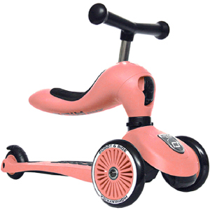 купить Самокат Scoot and Ride Highwaykick-1 Персик (SR-160629-PEACH) (4897033962534)