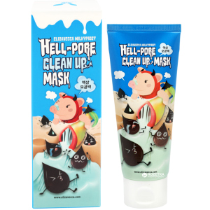 Маска-пленка для очищения пор Elizavecca Hell-Pore Clean Up Mask 100 мл (8809339905435) ТОП в Полтаве