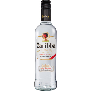 Ром Caribba Blanco 1 л 37.5% (4740050006268) в Полтаве