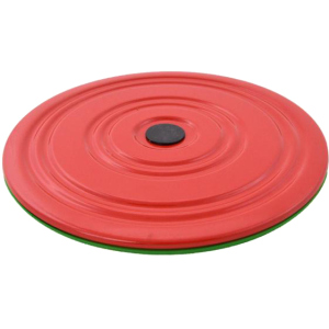 Напольный диск для фитнеса Onhillsport Грация Красно-Зеленый (OS-0701-5) лучшая модель в Полтаве