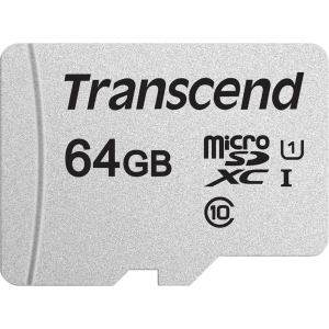 Transcend MicroSDXC 300S 64GB Class 10 UHS-I U1 no adapter (TS64GUSD300S) ТОП в Полтаве