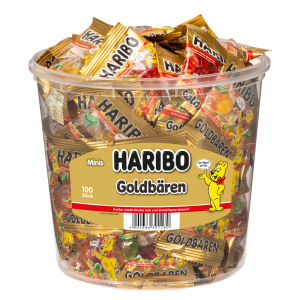 Жувальні цукерки Haribo Золоті ведмежата 980 г (30121A) (4001686301180) краща модель в Полтаві