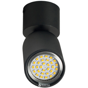 Светильник Brille Downlight AL-79/1 GU10 SBK IP20 (26-811) лучшая модель в Полтаве