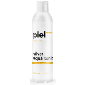 Тоник для восстановления молодости кожи Piel Cosmetics Silver Aqua Tonic 250 мл (0342) в Полтаве