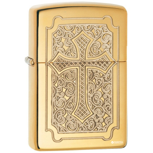 Зажигалка Zippo 169 Eccentric Золотистая (Zippo 29436) в Полтаве