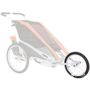 Набор коляски для бега Thule Chariot Touring Jogging 1 Kit для коляски Thule Chariot (TH20100163) в Полтаві