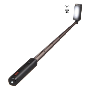 Монопод зі спалахом та Bluetooth UFT SS23 TOKYO Selfie Stick Black