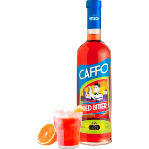 Лікер Caffo Red Bitter 25% 1 л (8004499023016) ТОП в Полтаві