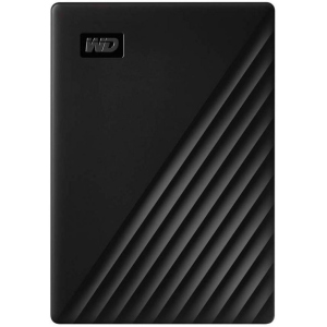 Зовнішній жорсткий диск 2.5 " 5TB Western Digital (WDBPKJ0050BBK-WESN) ТОП в Полтаві