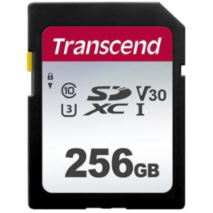 Transcend SDXC/SDHC 300S 256 GB (TS256GSDC300S) лучшая модель в Полтаве