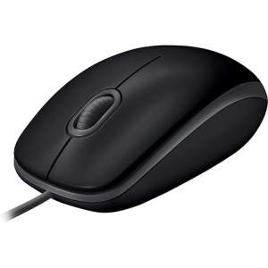 Мышь Logitech B110 Silent Black (910-005508) в Полтаве