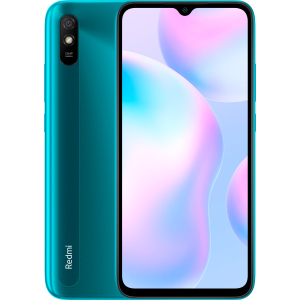 Мобильный телефон Xiaomi Redmi 9A 2/32GB Peacock Green (M2006C3LG) лучшая модель в Полтаве