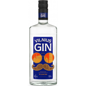 Джин Vilnius Gin 0.5 л 45% (4770053220262)