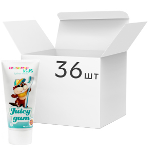 Упаковка зубной пасты Bioton cosmetics Juicy Gum 50 мл х 36 шт (4820026152783) ТОП в Полтаве