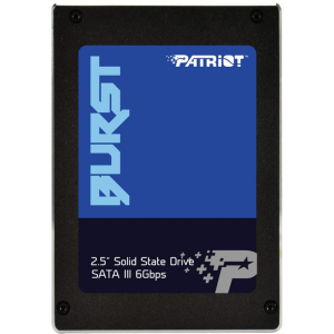 Patriot Burst 960GB 2.5 " SATAIII 3D NAND (QLC) (PBU960GS25SSDR) ТОП в Полтаві