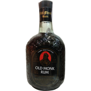 Ром Old Monk витримка 7 років 0.75 л 37.5% (250010757979_90311017) ТОП в Полтаві